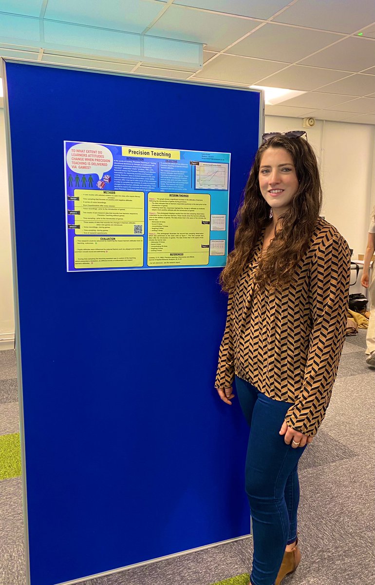 Had a great time presenting my research project at the opening of Swansea University’s -  Research into Practise centre ( CRIP). 
Had some great insightful conversations that will help me finalise  project &amp; complete my PGCE in primary teaching by the end of June! 😄