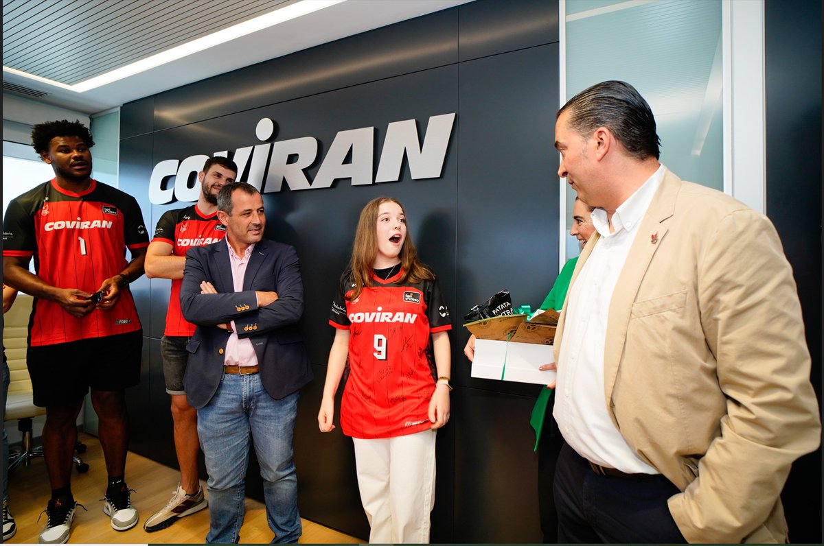 Covirán tweet media