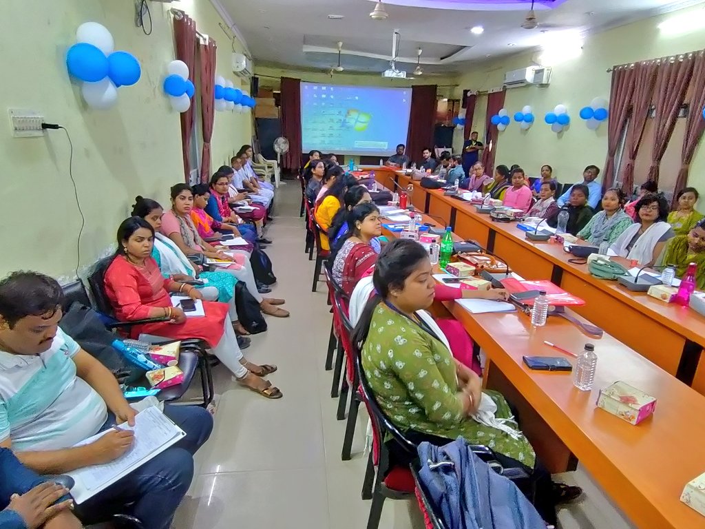 Observation of World No Tobaco Day 2023 at IEC hall under the chairmanship of CDM & PHO, Ganjam in presence of all wing officers, FSOs, Consultants, NGO officials and CHOs.
#NoTobaccoDay 
#WorldNoTobaccoDay 
#WorldNoTobaccoDay2023