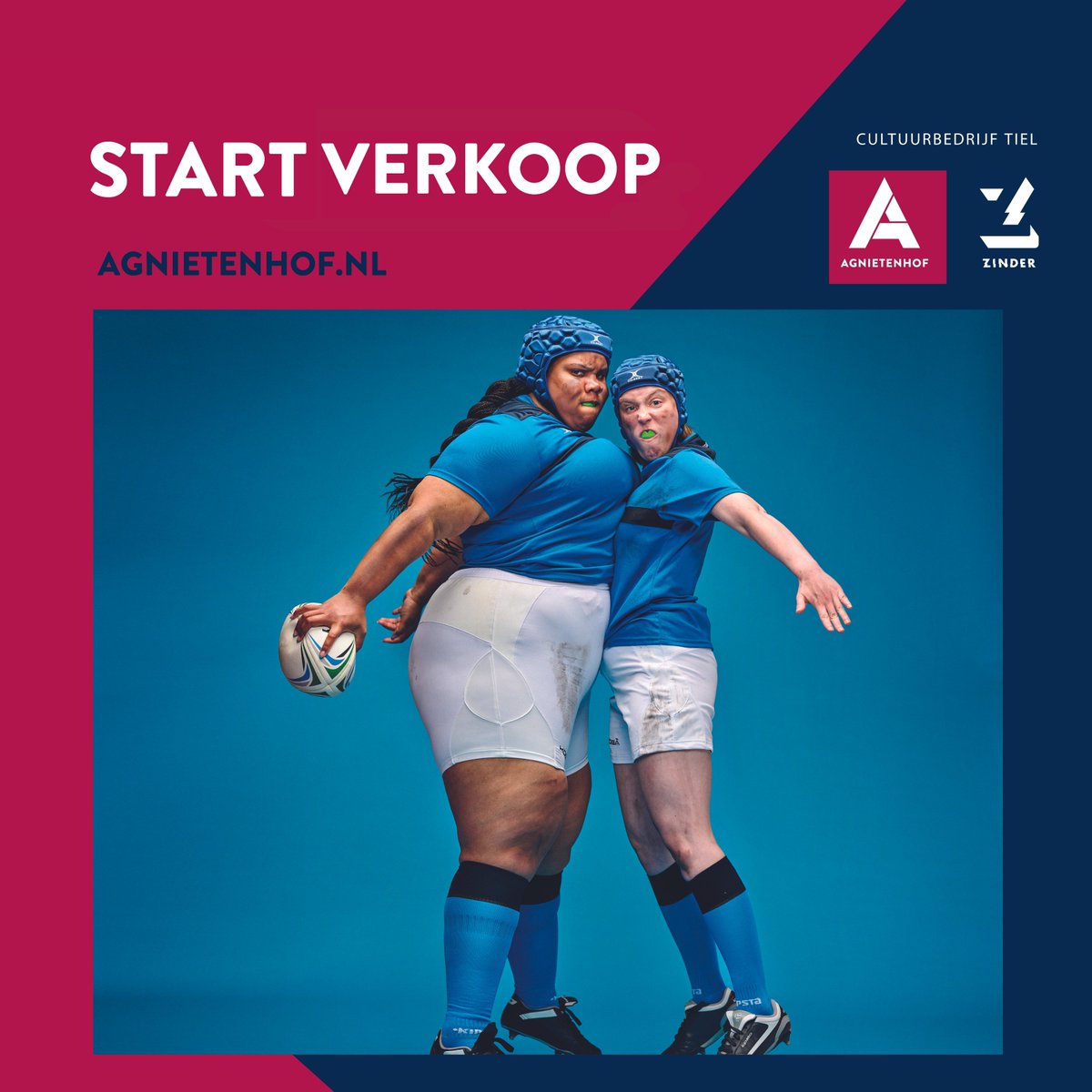 En we zijn gestart! De verkoop van Theaterseizoen 23/24 is begonnen🥳agnietenhof.nl