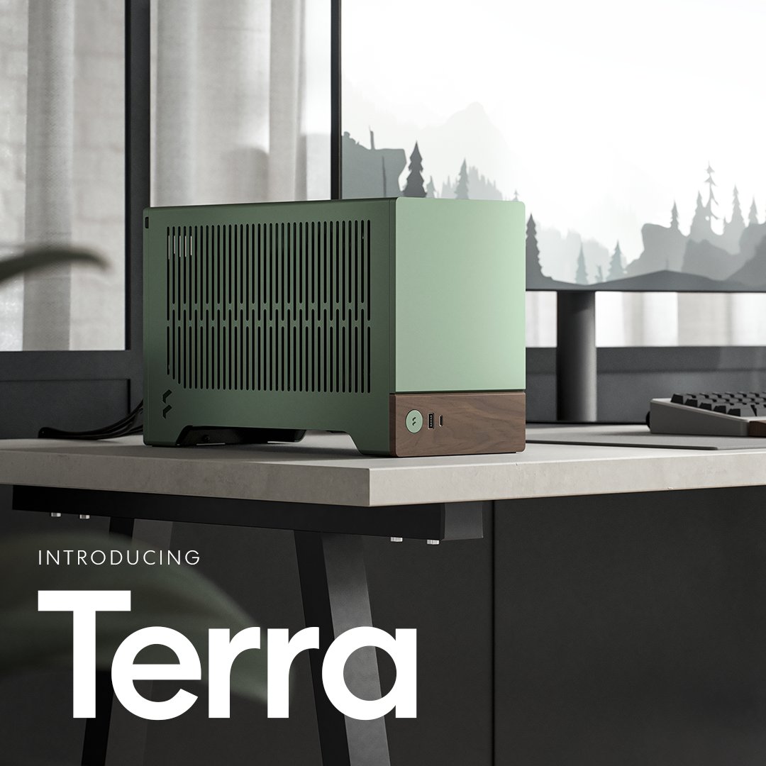 Fractal Design on X: Introducing Fractal Terra — a new PC case designed  and engineered to reshape the small form factor gaming experience. Explore  Terra:   / X