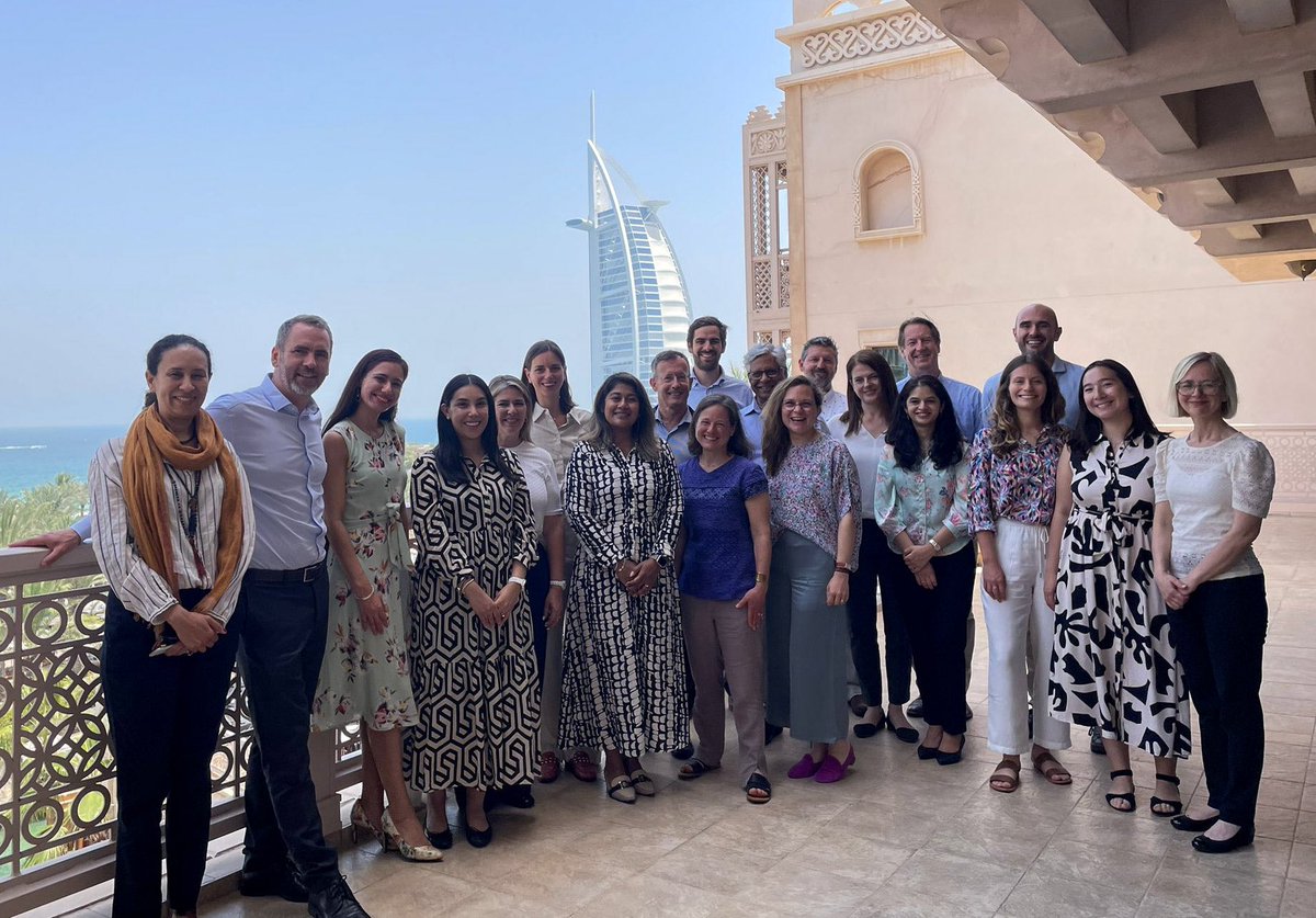 [#OceanClimateAction] Starting today, @ocean_climate and @hlcchampions, w/ the support of @WWF & @ews_wwf, convene global experts in Dubai in preparation of the 2023 #OceanClimateDialogue 🌊 & @UNFCCC #COP28 🇦🇪

More about the strategic 3-day workshop👇
ocean-climate.org/en/cop28-dubai…