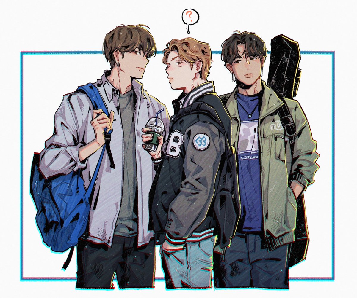 #육섭 #식섭
챤섮선배에게 다가갈 수 없는 이유