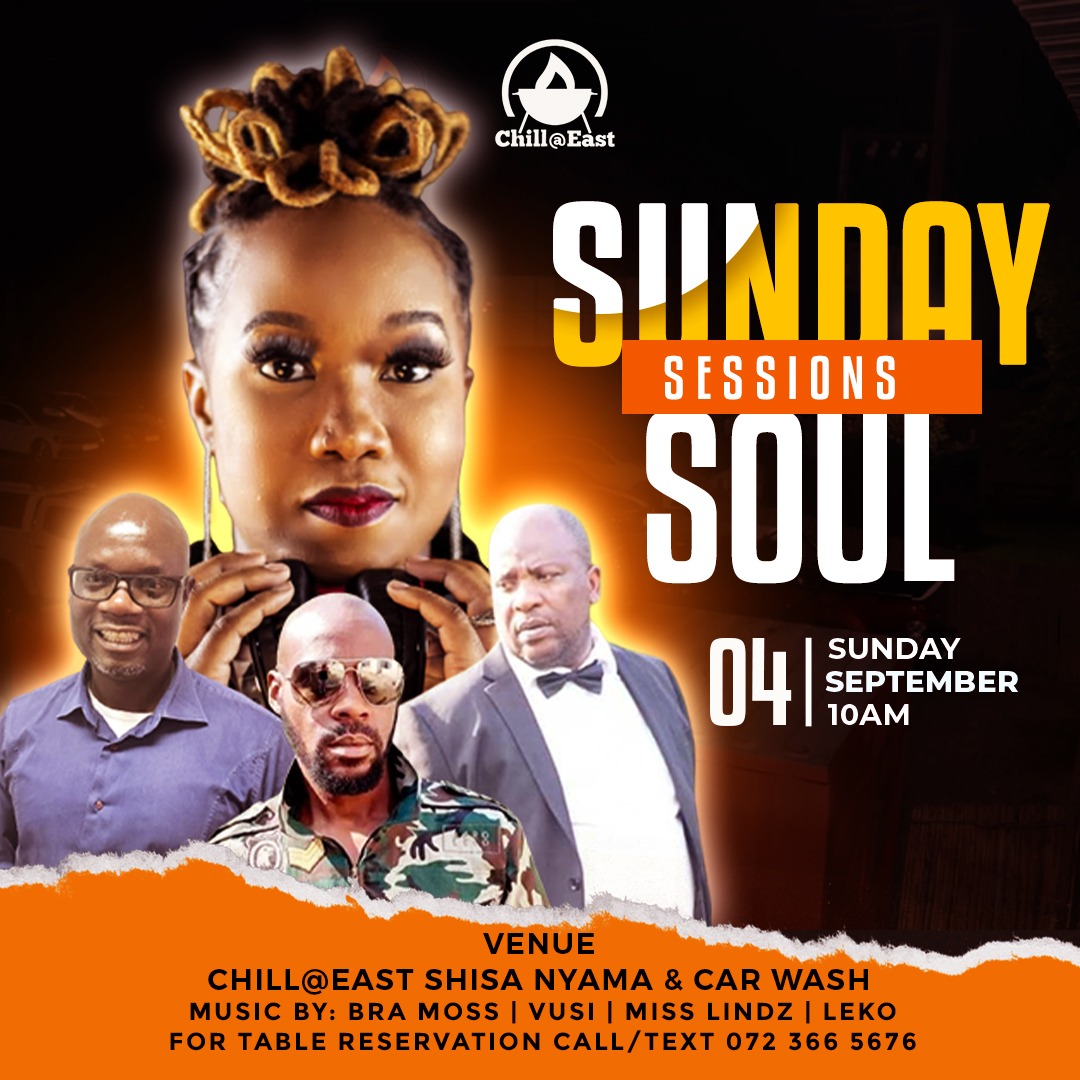 Your fun guide for this weekend.

Come Chill with us at @chillateast 
 #carwash #pretoriaeast #soulfulhouse #soulmusic #deephouse #africanfood #leko