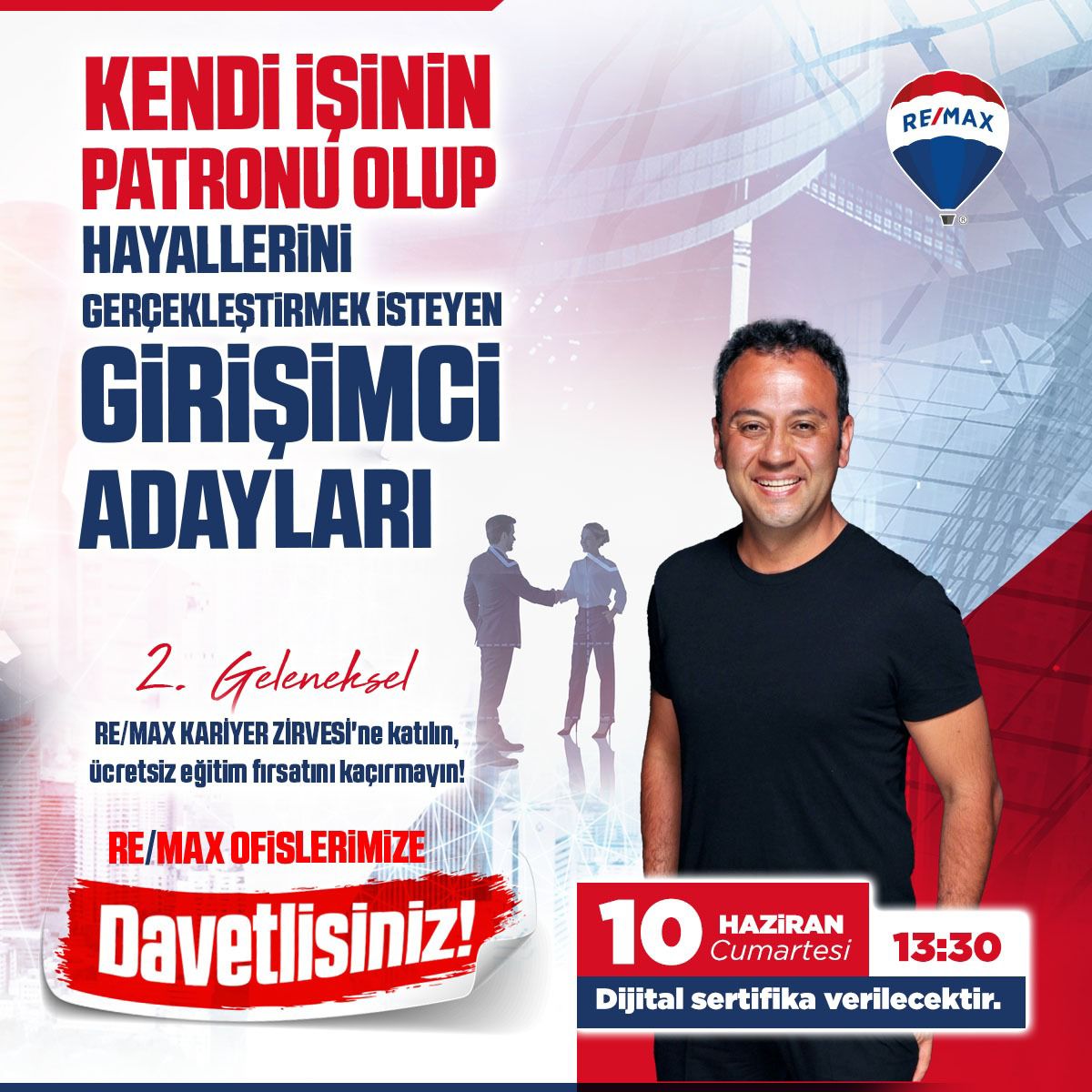 Ofisimize davetlisiniz🎯
Kayıt Formuna aşağıdaki linkten ulaşabilirsiniz.
👇
forms.gle/HSGfwyqjwCpjU8…

#kariyer #Canakkale #biga #gayrimenkul #remax