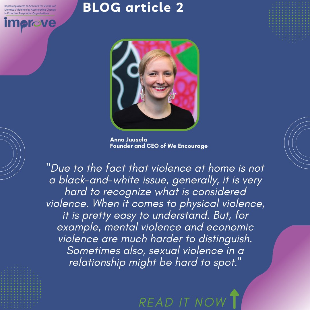 🟣Our second#blog article is available now 🙌
✨Read the blog article 'How is content created for the AinoAid chat services?' by <a href="/AnnaJuusela/">Anna Juusela | ainoaid.fi ✨</a>  from <a href="/we_encourage/">AinoAid™️ chatbot</a>  ⤵️
 👀 loom.ly/qi_UVIc

#Improve #blog