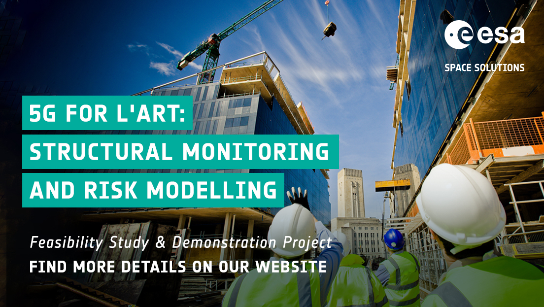 Space4Europe's tweet photo. 🇮🇹 With the municipalities of l’Aquila & Torino (ART), we're exploring space and 5G enabled solutions for #StructuralHealth monitoring of infrastructure, #RiskModelling & geotechnical analysis.
📌 Deadline for Outline Proposals extended until 9 June 2023.
https://t.co/MEbOsly7fI https://t.co/VsQHjJgEUV