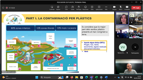 Molt contents d'haver compartit amb vosaltres els resultats de l'edició 22/23 de #Pescadorsdeplastic