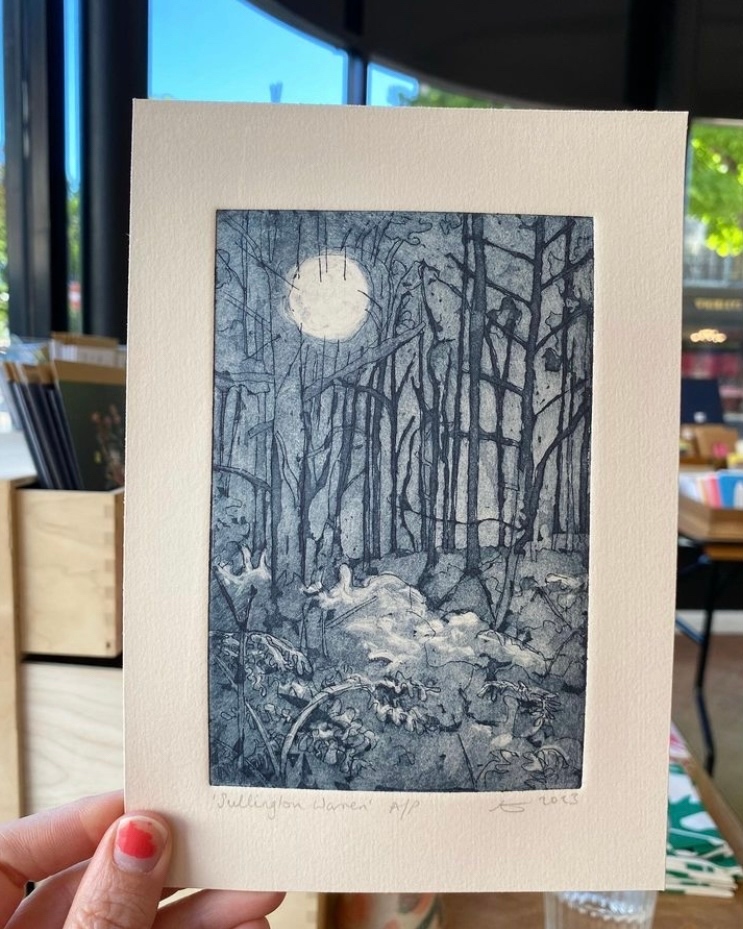peopleofprint's tweet photo. Stunning #aquatint #etchings from POP Member @annasdrawing 🖤
.
.
#etching #etchingplate #popmembers #printspotters #printisntdead #peopleofprint #print #printmaking #printmaker https://t.co/7lohQPOLlb