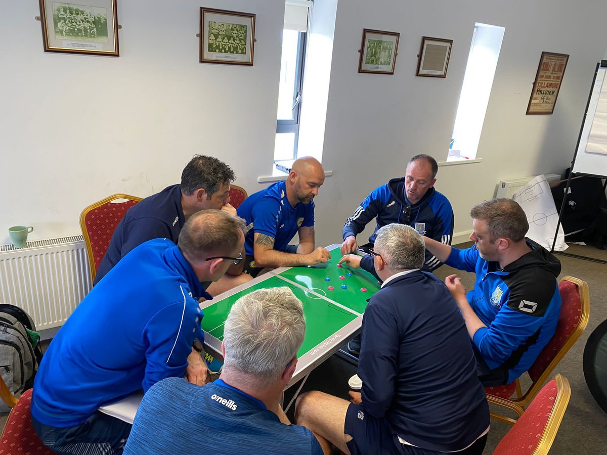 FAICoachDev's tweet image. Insight into the UEFA C that took place in @TullamoreTownFC last weekend🙌

Block One✅

Well done to all involved👏⚽️

#RealityBasedLearning
#Lifelonglearning