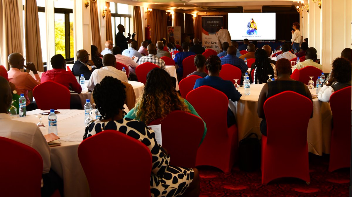 Also in attendance was Ms. Farida Salim, CEC Member for Trade, Tourism, Industry and Marketing, representatives from financial service providers operating in Kisumu as well as small firms operating in the county.

Read more: bitly.ws/FcgK 

#SmallFirmDiariesKE