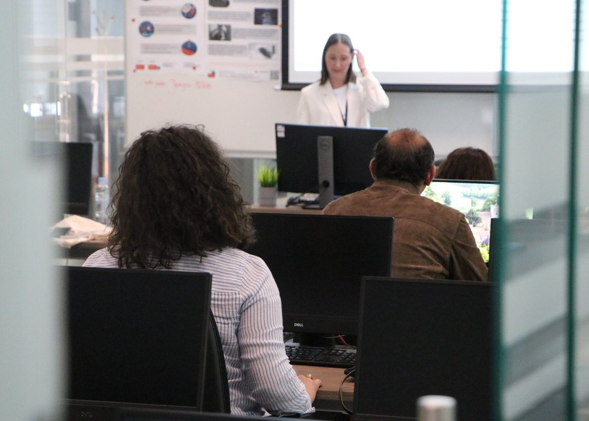 RiniGARD's tweet photo. We are happy to be able to
support Paulina during the @ADMA_TranS4MErs xChange event held on May 26, in Čakovec. This transformative workshop, dedicated to empowering Manufacturing SMEs, attracted numerous SMEs who demonstrated their keen interest in growth and the ADMA project. https://t.co/8sh9qYDrWM