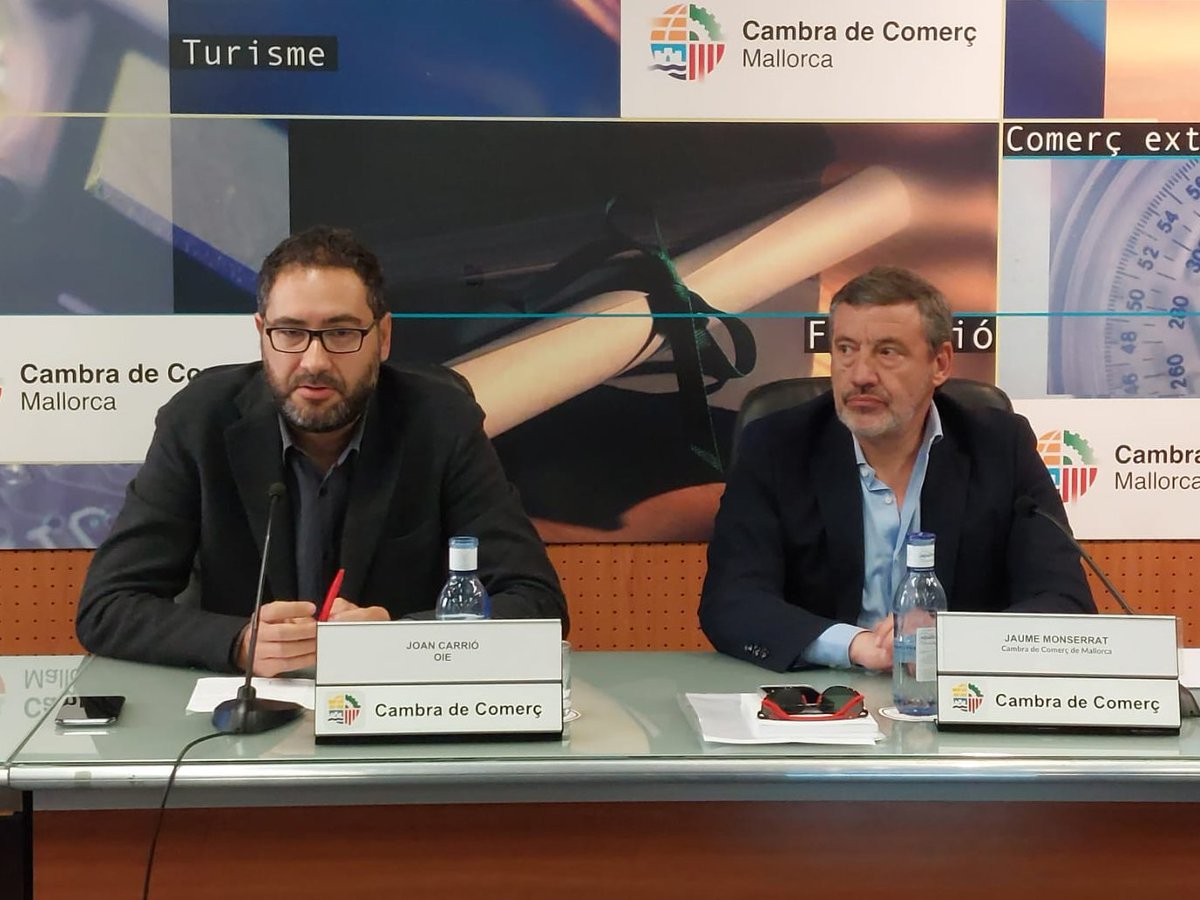 Fons Europeus, Universitat i Cultura_goib (@fonsgoib) on Twitter photo El director <a href="/OIE_goib/">Projectes Estratègics i Fons Europeus</a> Joan Carrió ha participat a la jornada de promoció del Programa d'Acceleració d’Startups de <a href="/cambramallorca/">Cambra Mallorca</a> i <a href="/eoi/">EOI</a>. #NextGen
🎯Objectiu: posar a l'abast de les #startups balears formació, suport per a la cerca de finançament i altres recursos d'acceleració. El director <a href="/OIE_goib/">Projectes Estratègics i Fons Europeus</a> Joan Carrió ha participat a la jornada de promoció del Programa d'Acceleració d’Startups de <a href="/cambramallorca/">Cambra Mallorca</a> i <a href="/eoi/">EOI</a>. #NextGen
🎯Objectiu: posar a l'abast de les #startups balears formació, suport per a la cerca de finançament i altres recursos d'acceleració.