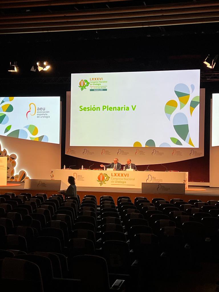 Modesta pero importante participación en nuestro Congreso Nacional de Granada. Cinco aportaciones, un curso de adiestramiento y dirección de una plenaria. Y por supuesto, la amistad. Gracias a la AEU por el esfuerzo y el trabajo realizado!!!!