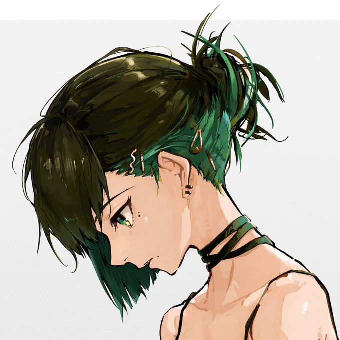 顔アップ