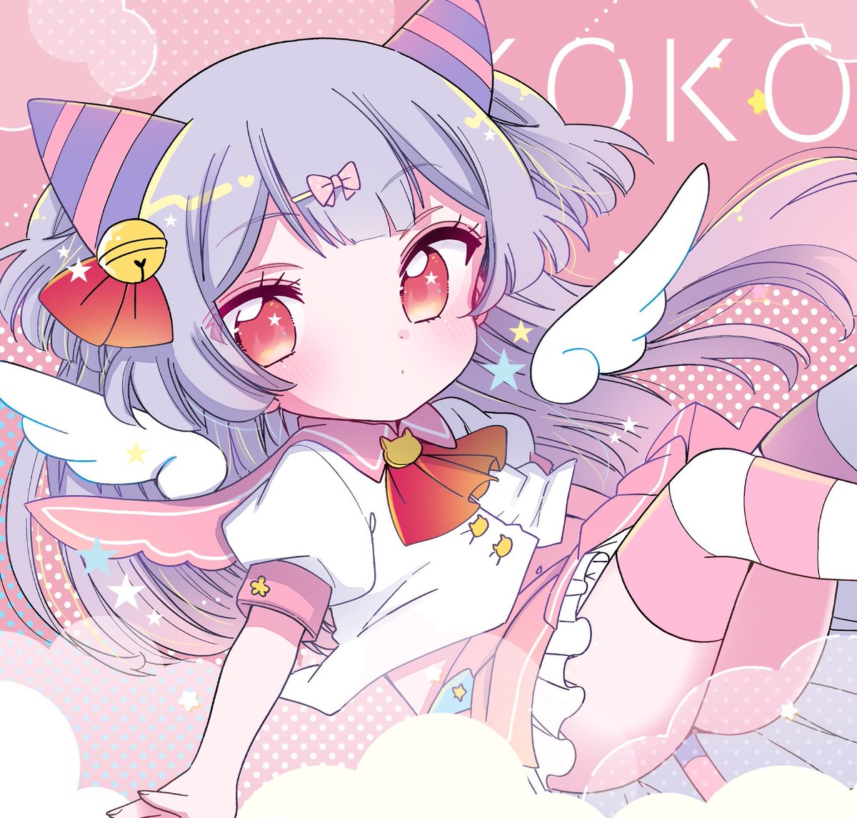 「#あなたのぴんく色の作品を見せてください  ピンクならいっぱいあるぞ」|柚木涼太💘3/16おねしょ9巻ココピュア1巻のイラスト