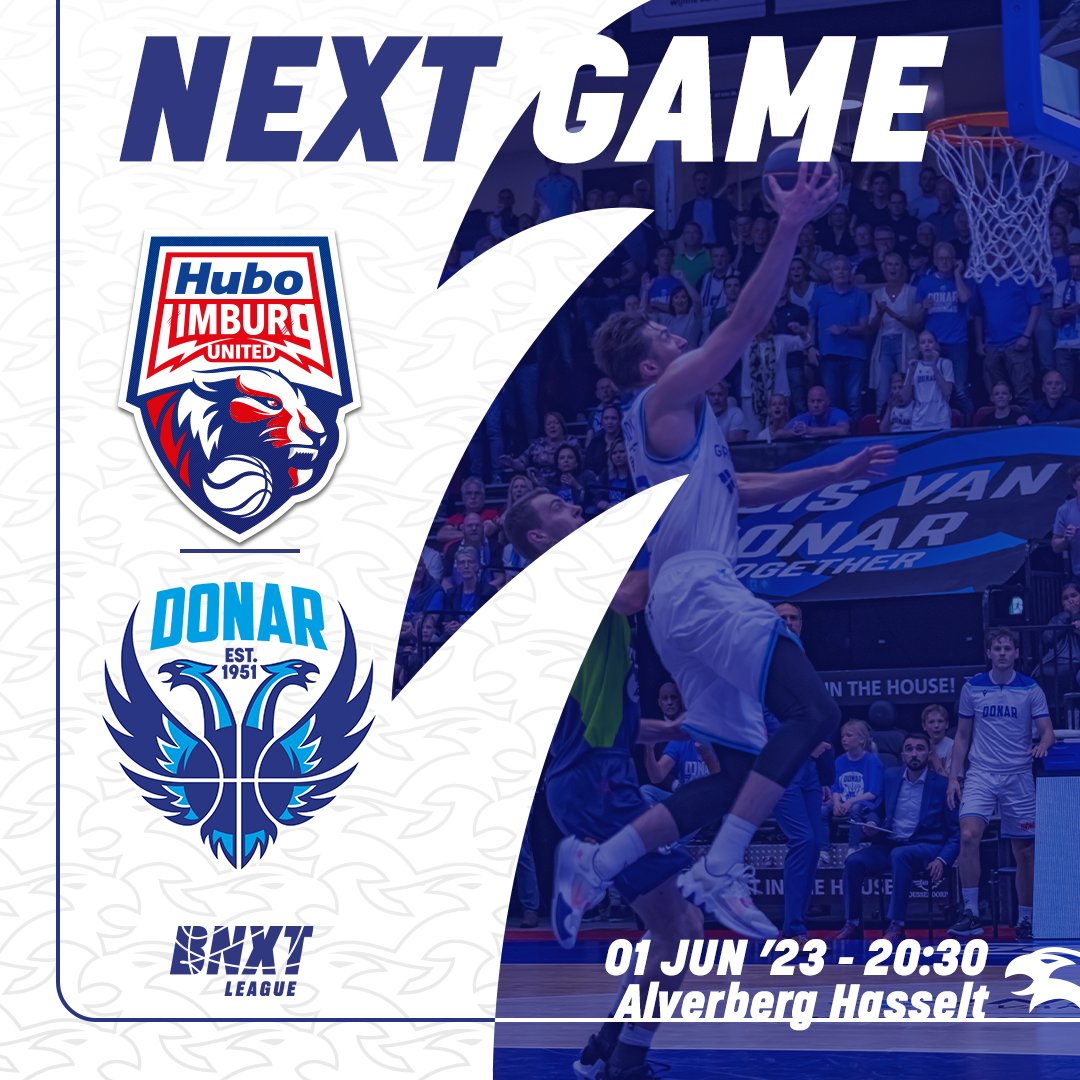 De teleurstelling was groot, maar de knop moet om, we gaan door💪🏼! Donderdag spelen we in de kwartfinale van de BNXT Play Offs tegen <a href="/LimUtd/">Hubo Limburg United</a>