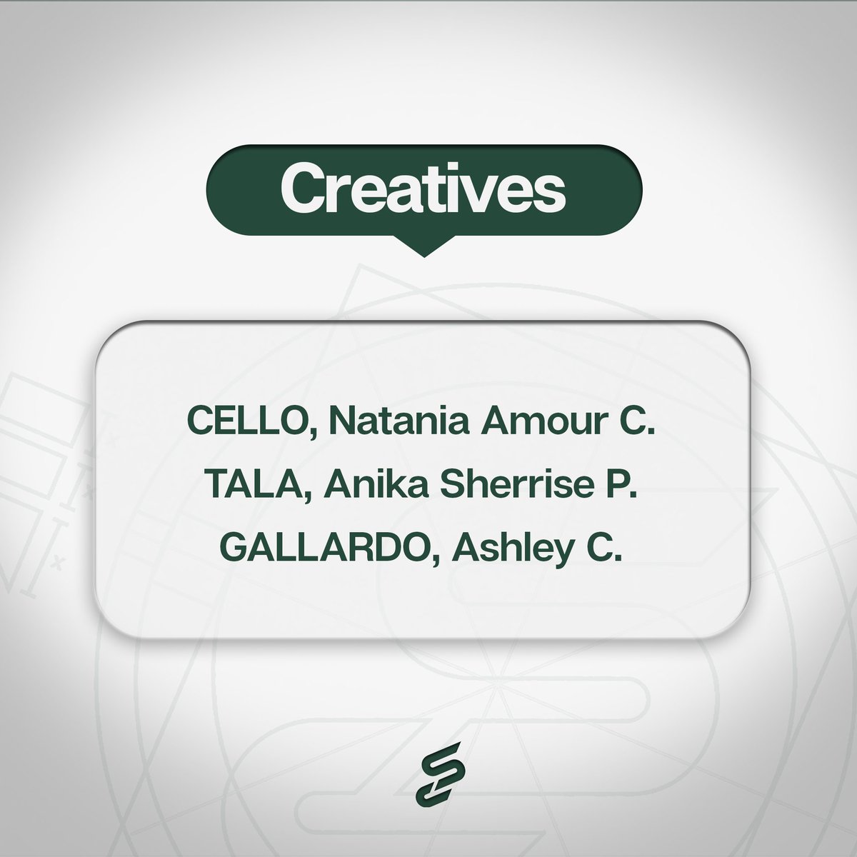 dlsushssc's tweet photo. Expanding horizons and amplifying change.

Check your emails, aspirants! Embrace the new era with the DLSU SHS Student Committee's newest members! 🏹 https://t.co/wHqLgN931M