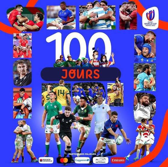 100 days to Rugby World Cup = minimum 100 morning coffees to go! Make sure they are RUGBYCOFFEE though! 😁🏉🏆☕️🇫🇷 #rugbyworldcup #france2023 #coffee #coffeelover #bringingpeopletogether #makeadifference #itsnotjustagame #itsawayoflife #rugbycoffee