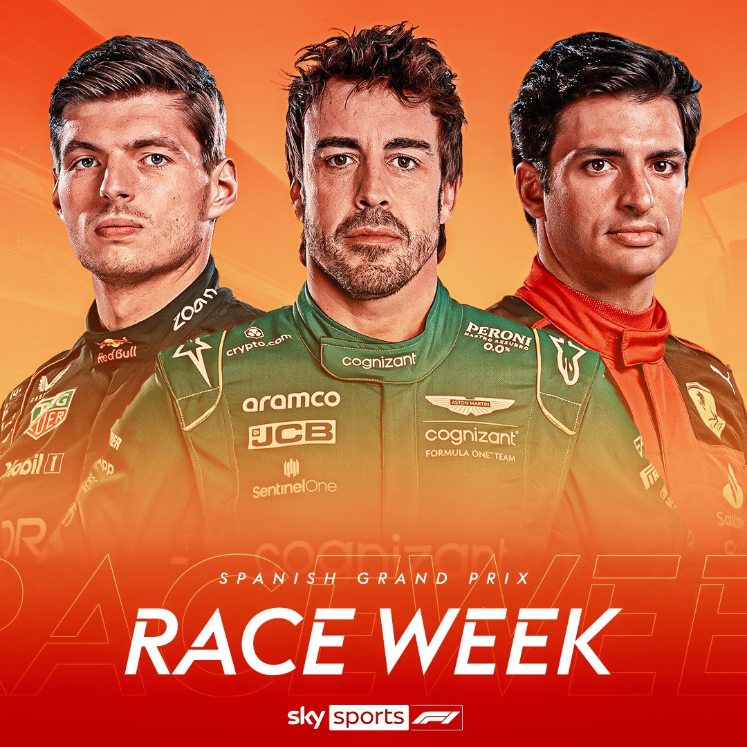 Sky Sports F1 on Twitter "In case you need reminding, it's race week