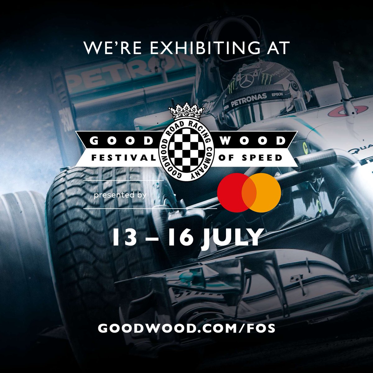 The count down to the world's greatest celebration of motorsport and car culture is on! goodwood.com/motorsport/fes…