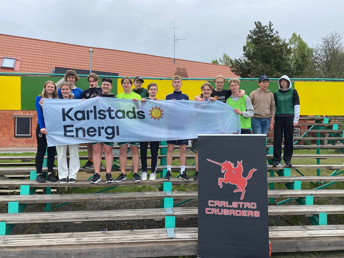 En sport där alla ungdomar kan hitta sin plats – det är budskapet när vi besökt ett antal skolor i Karlstad och på Hammarö. Tillsammans med vår samarbetspartner Karlstads Energi arrangerar vi en skolturnering i höst så att fler kan testa på amerikansk fotboll under enkla former.