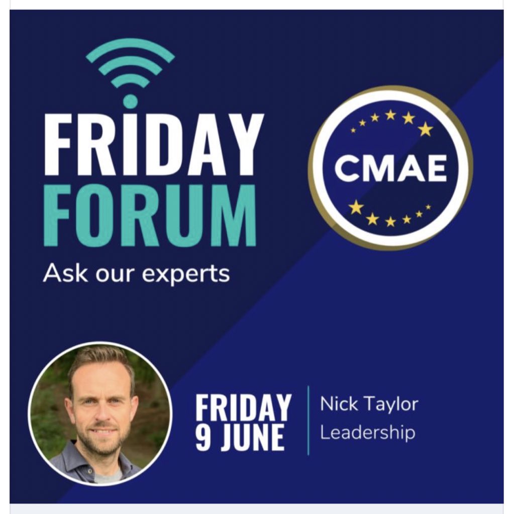 Excited to present the last ‘Friday Forum’ of the season for <a href="/CMAEurope/">Club Management</a>

Presenting on the topic of ‘effective onboarding of new staff’, discussing themes around understanding culture and motivation. 

#clubmanagement #golfmanagement #golfclub #leadership #executivecoach #golf