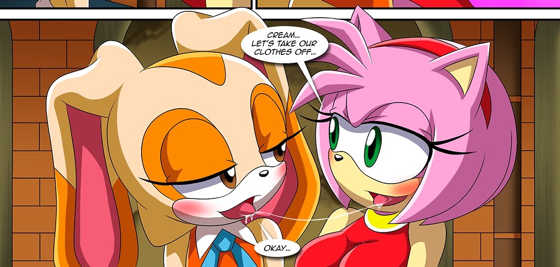 MobiusOut's tweet photo. Amy, Cream you are some naughty girls. 

#AmyRose #CreamTheRabbit #SonicTheHedgehog #Nsfw #MobiusUnleashed https://t.co/iTx3lvjSGu