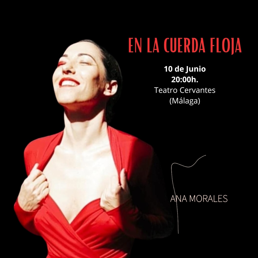 ¡¡Qué ganas de #Málaga!!
🎟 ENTRADAS A LA VENTA
unientradas.es/janto/main.php…

🩸𝐄𝐧 𝐥𝐚 𝐂𝐮𝐞𝐫𝐝𝐚 𝐅𝐥𝐨𝐣𝐚🩸
Cía. Ana Morales
10 de Junio de 2023 
Teatro Cervantes de #Málaga