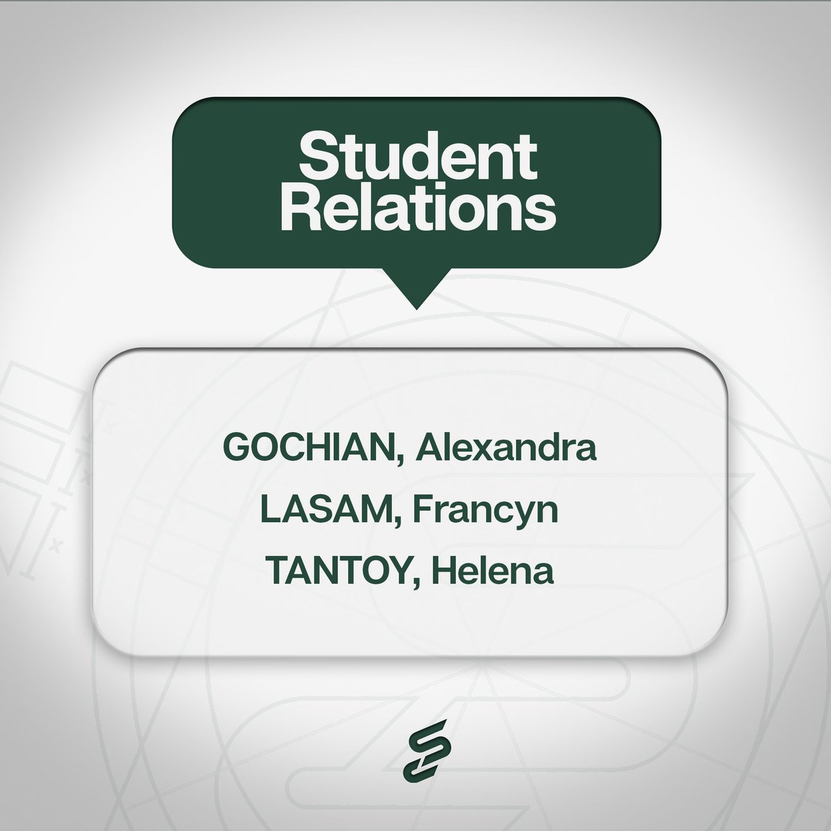 dlsushssc's tweet photo. Serving from below and leading to rising above, they stand ready to orchestrate a symphony of support for the student body. 

Congratulations to these torchbearers of knowledge! 💚 https://t.co/gaX2OPTEjg