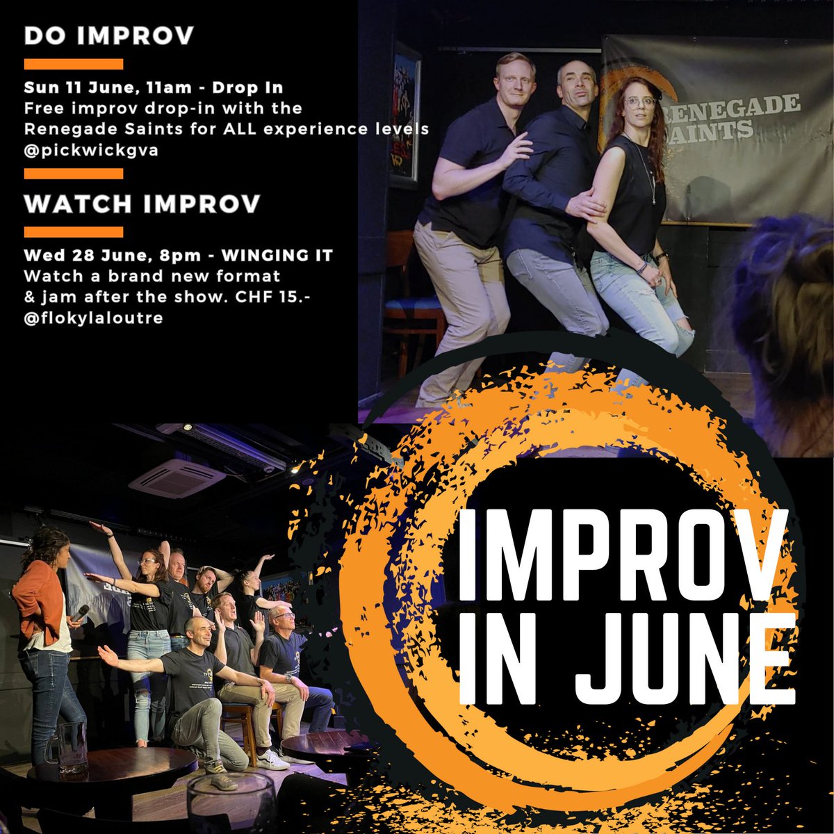 RSIMPROV's tweet photo. If you are near Geneva, Switzerland in June, there's a lot going on in the world of #improv https://t.co/FV3Xr3QP9Z