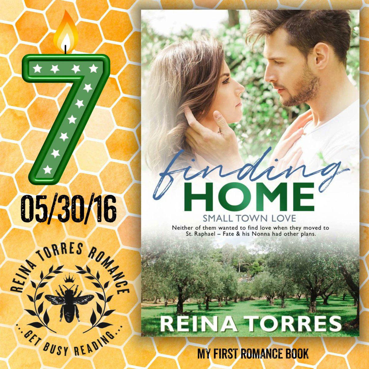 LoveReinaTorres's tweet photo. My first Romance book... Over the years it's gone from Kindle Worlds to standing on its own... over that time I've lost reviews to the hungry Zon monster... but I have a super sweet part of my heart for this book. I hope you've enjoyed it!

FREE for a month... https://t.co/F4SGTpYMK8