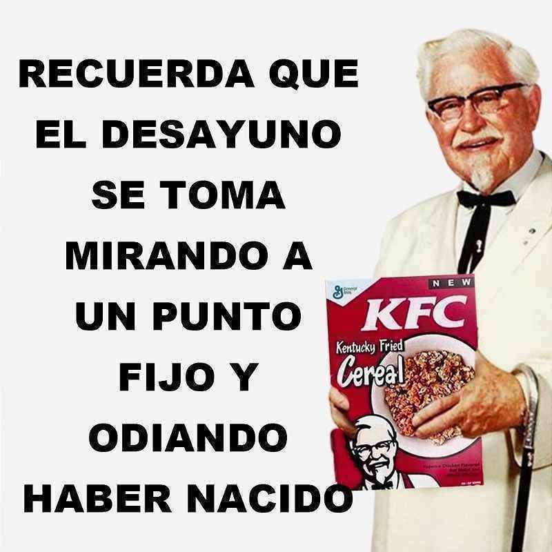 KFC_ES's tweet photo. pues eso https://t.co/KWsxRqNPWO