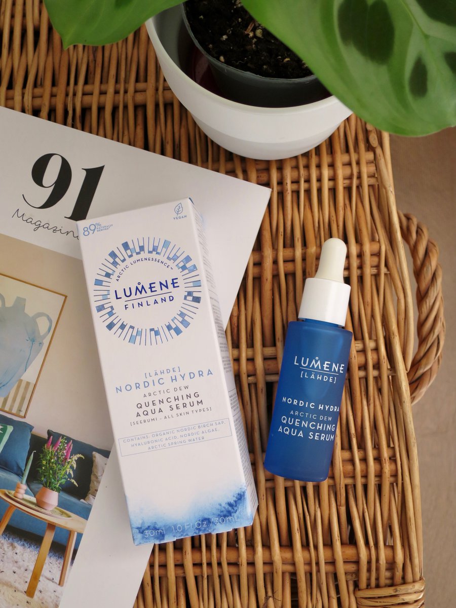 LTBeautyBlog's tweet image. 💙💦 I treated myself to this @LumeneUS serum and I love it. So hydrating #bblogger #lumene #serum #skincare #ukblogger