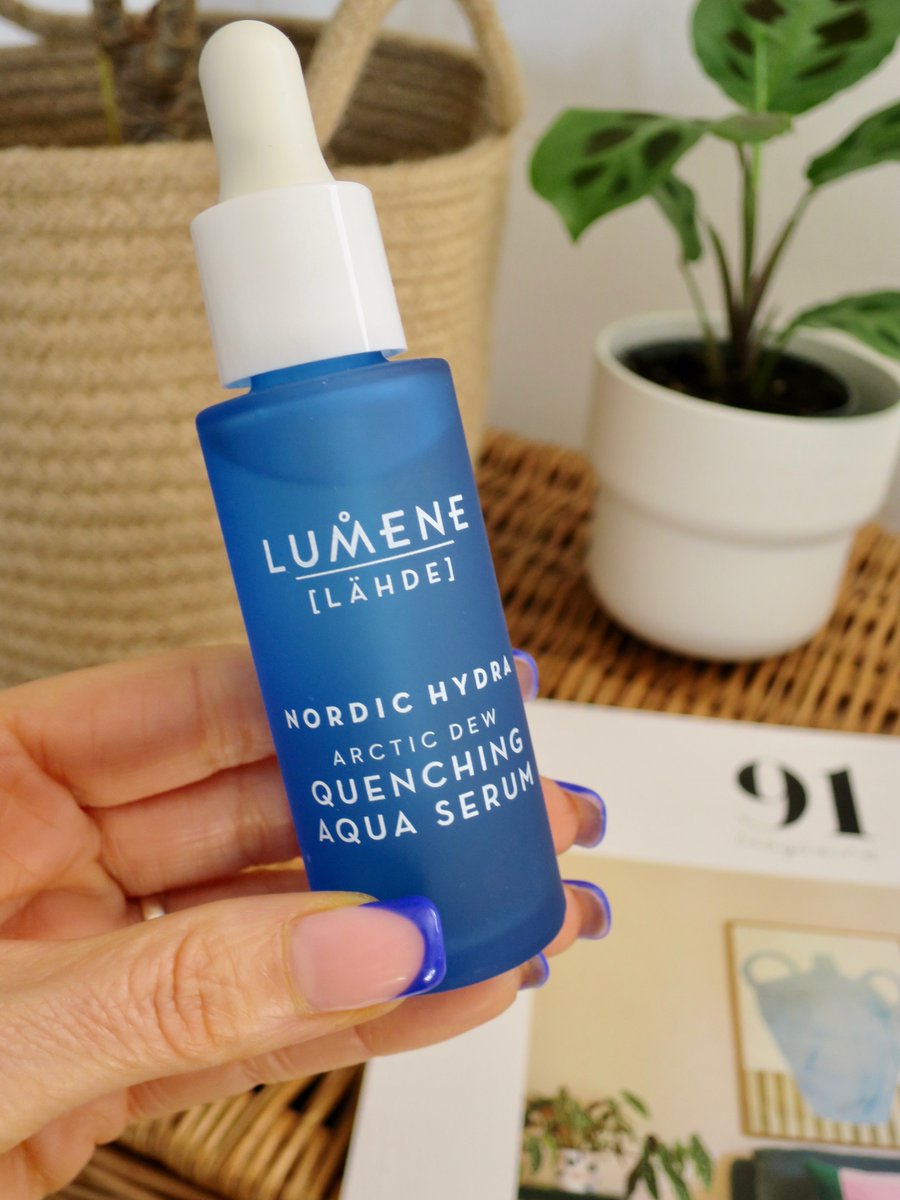 LTBeautyBlog's tweet image. 💙💦 I treated myself to this @LumeneUS serum and I love it. So hydrating #bblogger #lumene #serum #skincare #ukblogger