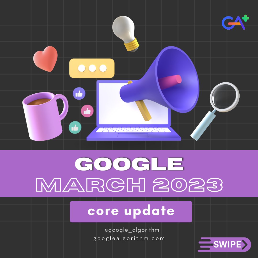 AlgorithmGoogle's tweet image. 🚀 Google&apos;s March 2023 Core Update is here, bringing exciting changes to search results! 🌐✨ 

#GoogleUpdate #SearchAlgorithm #SEOBoost #googlealgorithm #marchcoreupdate

for full post, click the link mentioned below : instagram.com/p/Cs5oFfGsbC2/…