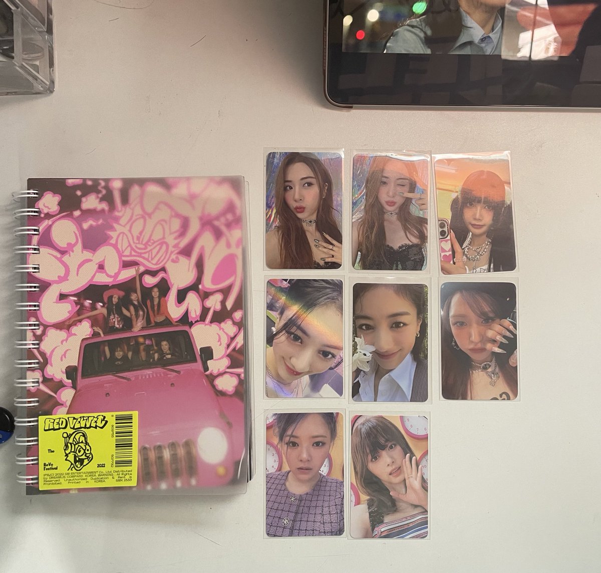 hanibutterchips's tweet photo. #hanbuys | #rasceived
hi @pinkflam3 ! all pcs and the rv album arrived safely<3 tysm for letting us adopt these🥹
@xionscart https://t.co/uHYzHyaM3q