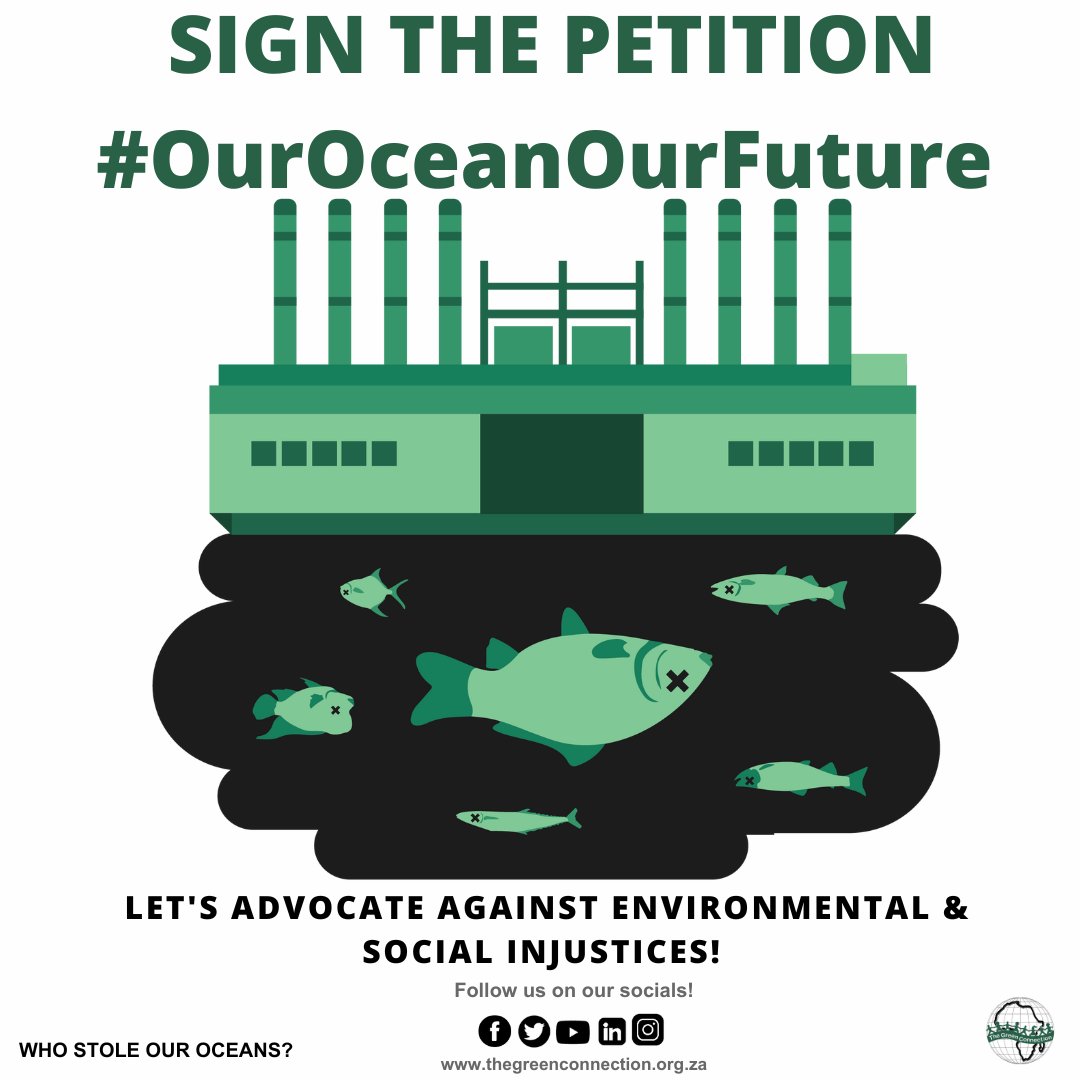 Make your voice heard by signing the petition against offshore oil and gas exploration. Let's advocate against environmental and social injustices. ✍️✍️change.org/p/imagine-a-wo…… 
#OurOceansOurFuture