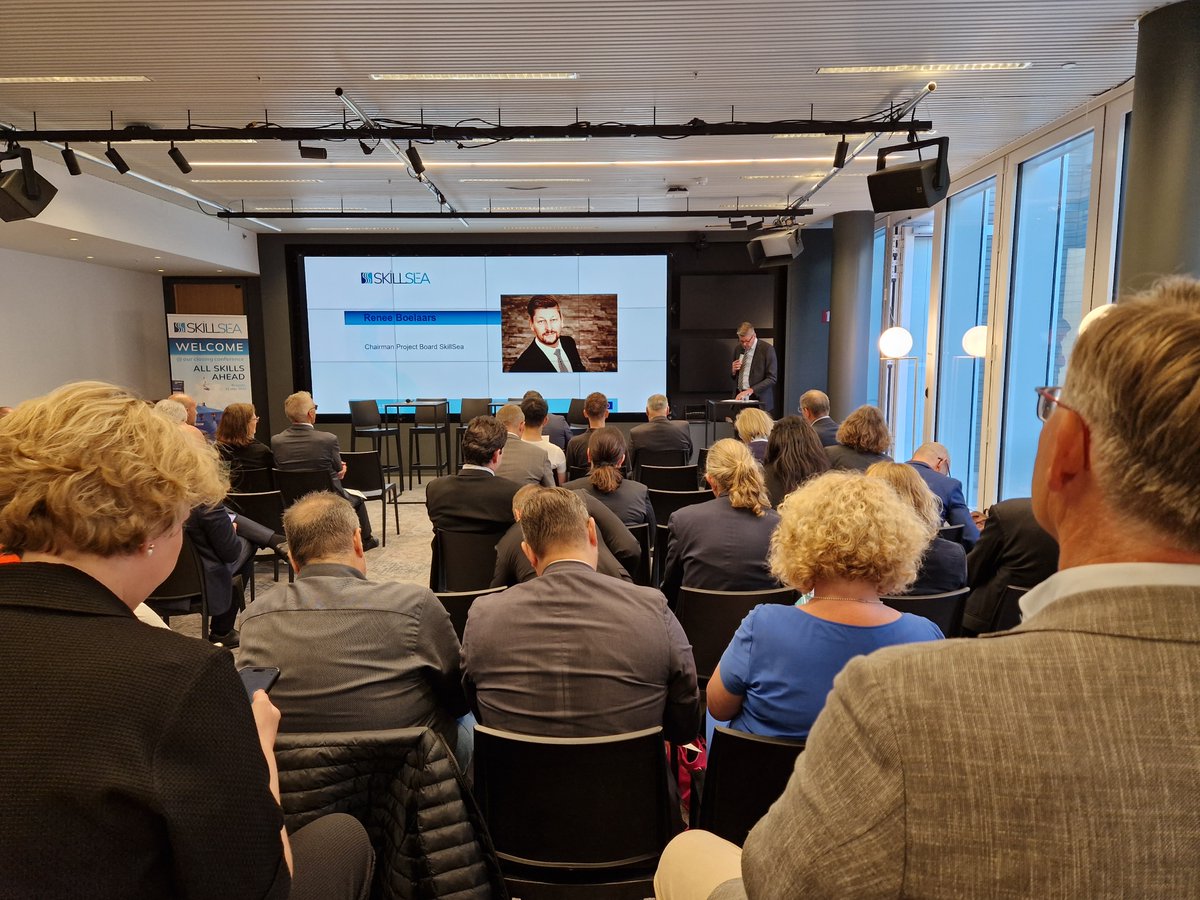 The @SkillSea Final Conference is live! Renee Boelaars, Chairman of the SkillSea Project Board, has just kicked off the conference exploring how to secure future-proof skills for the maritime transport sector! Follow live here: rtmp://a.rtmp.youtube.com/live2 #FutureSkills