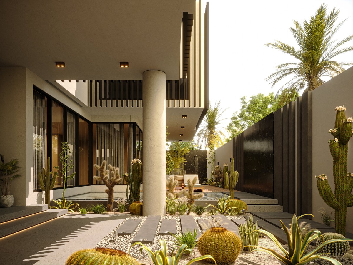 ahsalahs17's tweet photo. Hi Everyone,
Desert villa design.
Type: Landscape
Location: Saudi Arabia | Status: Completed | Completion time: Week.
Year: 2022

*For full project - all images : https://t.co/AERljPUBhS

I hope you like it.
#landscapedesign #desert #ksa  #modernarchitecture #architecturedesign https://t.co/Z7zj1RGKxS