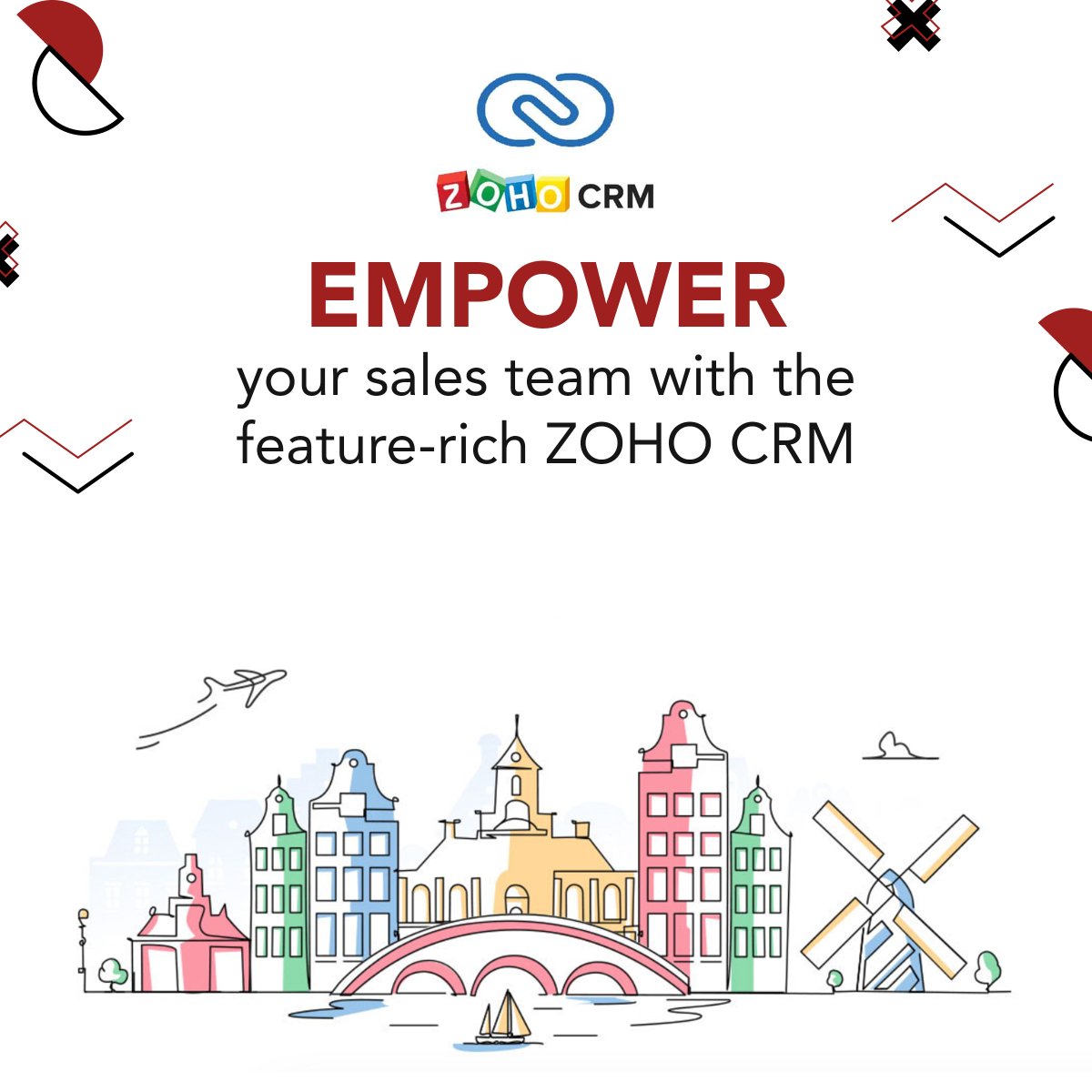 OfficialTCastle's tweet photo. To experience a new level of sales success, empower your team with the advanced features of ZOHO CRM. This powerful tool streamlines your sales operations and maximizes your capabilities.

Contact us now to elevate your sales to new heights!

#zohocrm #zoho #crm #crmsoftware https://t.co/UbY6mVYMXr