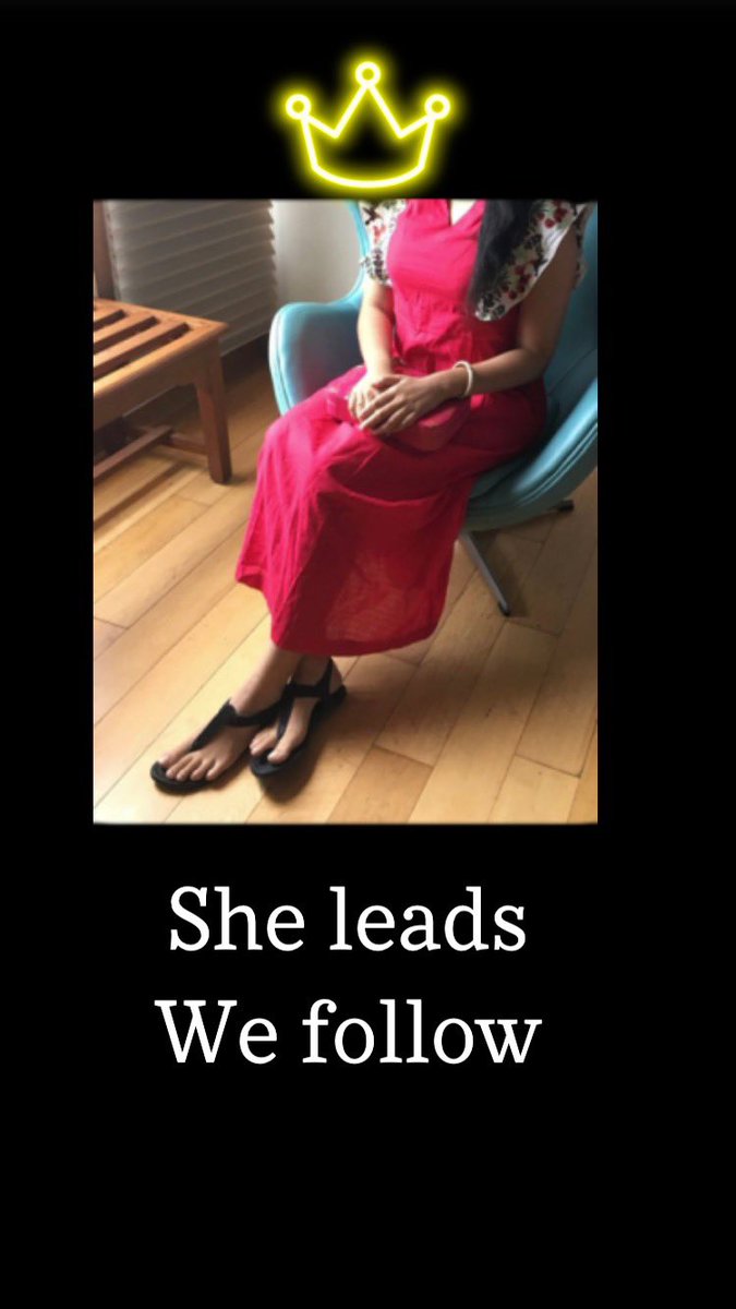 sam13_nb's tweet photo. Everyone bow down to the true goddess 🙏. Goddess Bhawna is the epitome of female superiority. One glance at her feet and you fall in a trance of lifelong servitude and loyalty. Goddess’s grace and flair is unmatched to anything in this planet she is truly divine 👑 
@bhawna_dom https://t.co/z9o1wRvPwK