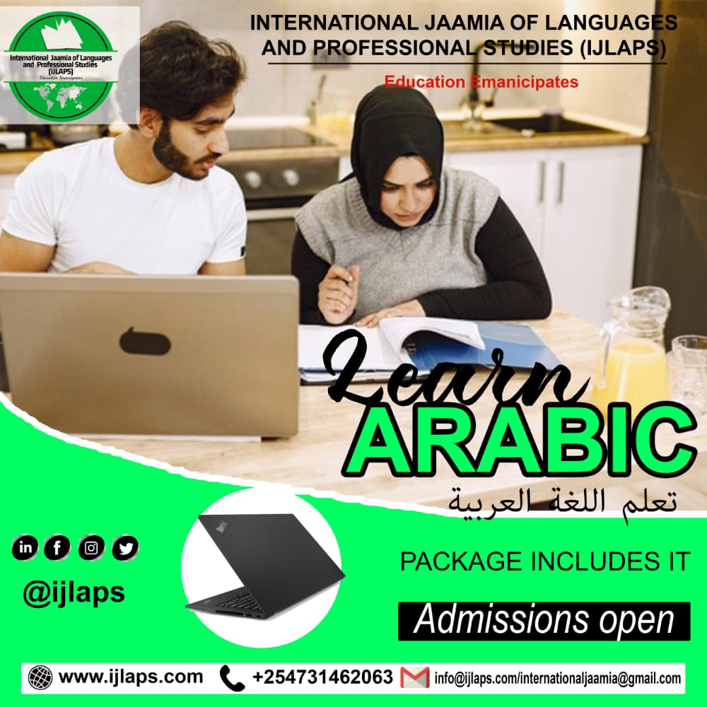 IJLAPS's tweet photo. Looking to learn #Arabiclanguage in #Kenya? #IJLAPS is now introducing 2 months #super-intensive Arabic Language training course. Sign up today through https://t.co/EHxnNBXd8e and enjoy our one-on-one classes. We will train you Arabic language in record time https://t.co/FP0cXoBFkh
