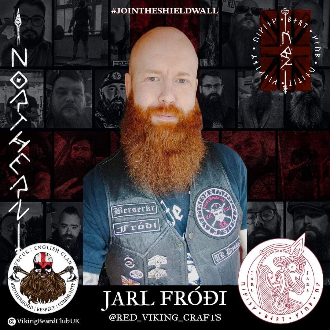 As a club we like to evolve &amp; move forward stronger together. Meet the last of the newly promoted leaders. Congratulations to everyone who ranked up etc.

#VBCUK #vikingbeardclubuk #brotherhood #brothers #beardclub #beards #friendship #mentalhealth #Vikings