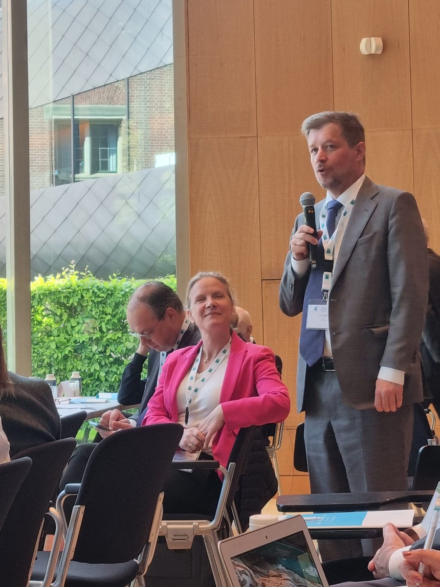 The Annual Meeting of the @grc_research is in full swing. 🎉Congratulations to @marcschiltz1 on his successful re-election as a member of the GRC Governing Board! More information about the #GRC23: grc2023thehague.nl/img-uploaded/w…