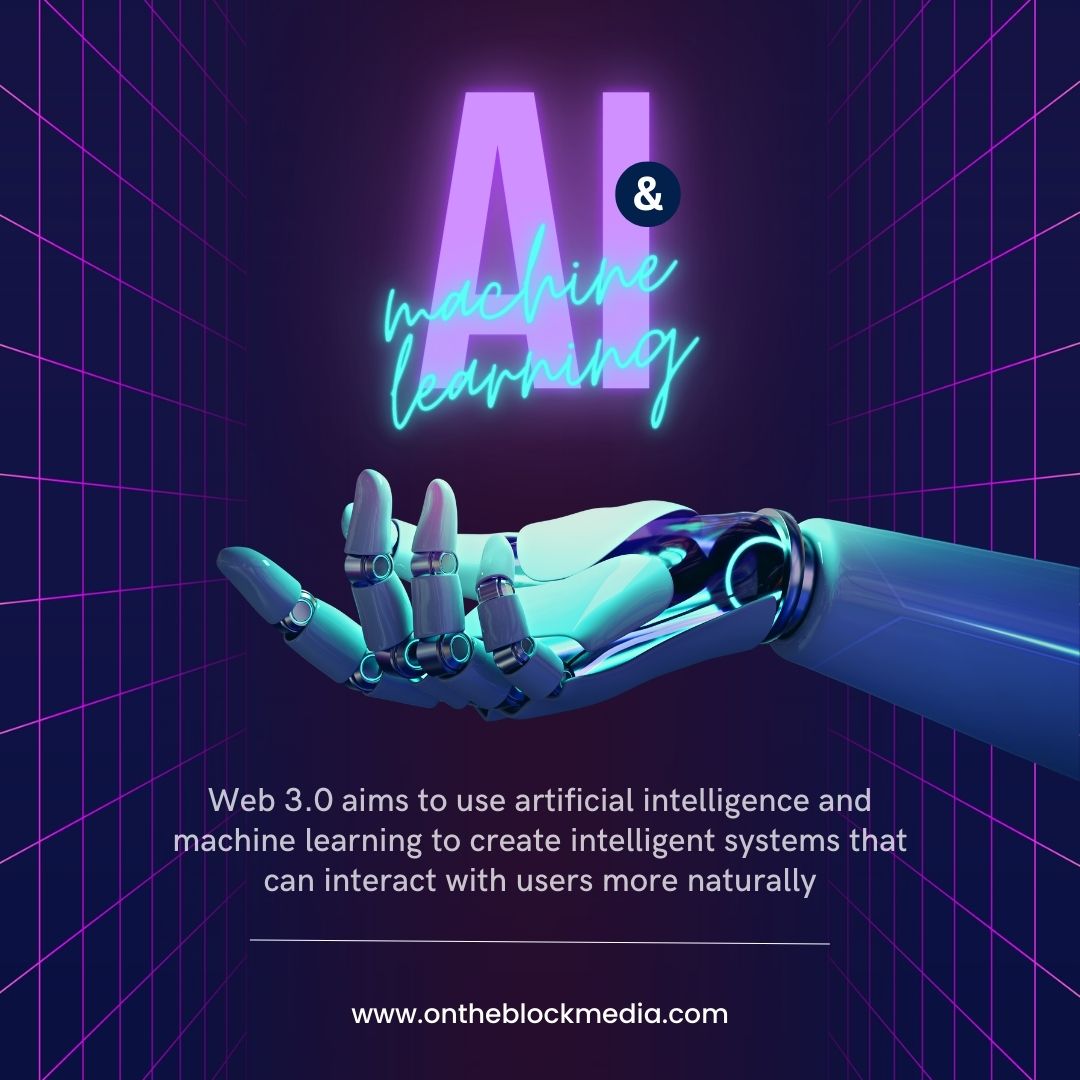 weareontheblock's tweet photo. Have you tried using AI software yet? 

Do you want to grow your web3 space? Contact us at hello@ontheblockmedia.com

#Web3 #crypto #bitcoin #ethereum https://t.co/kaCK6IVL3K