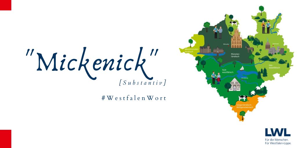 Unser #WestfalenWort: "Mickenick" (aus dem Französischen: "mécanique") war eine Bremsvorrichtung, die man meist dann einsetzte, wenn der Wagen auf einem abschüssigen Weg abgestellt wurde. Kennt's noch jemand?