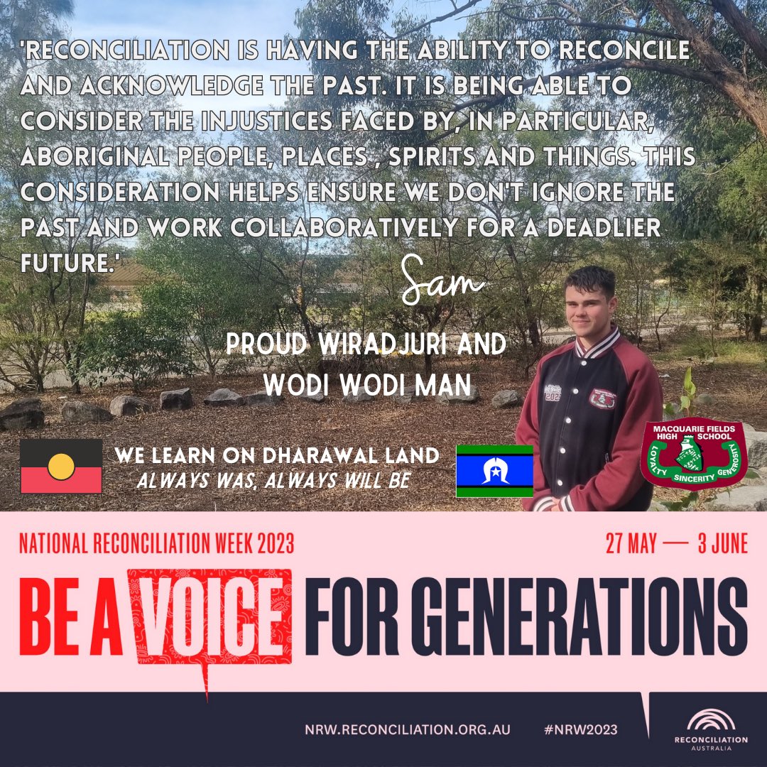 Macquarie Fields High School tweet media