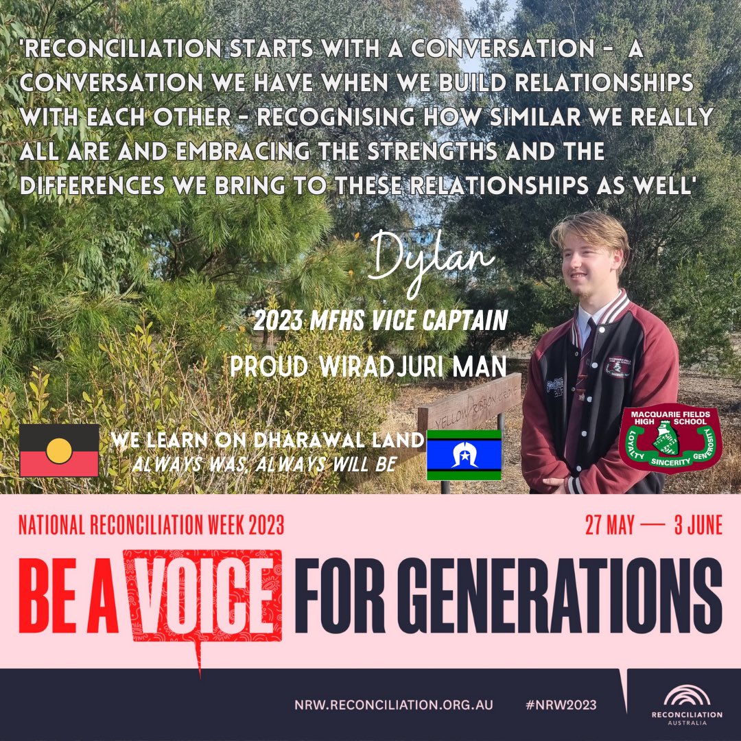 Macquarie Fields High School tweet media