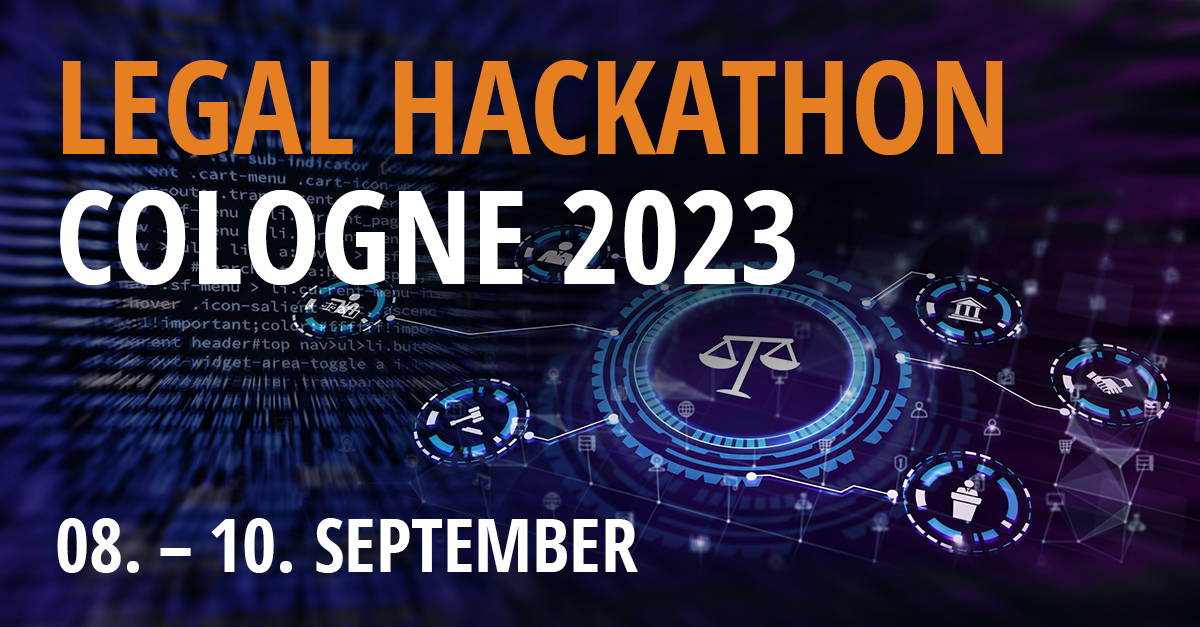 Wolters Kluwer Deutschland (@wolterskluwerd) on Twitter photo 🚀 Der Legal Hackathon geht in die nächste Runde!
Gemeinsam mit <a href="/ebnerstolz/">@ebnerstolz</a>, <a href="/GatewayUniKoeln/">Gateway Exzellenz Start-up Center</a> und <a href="/LegalTechCGN/">Legal Tech Lab Cologne</a> suchen wir vom 8. - 10. September 2023 wieder neue Ideen, die das digitale Legal Ecosystem voranbringen! Zur kostenfreien Anmeldung: legalhackathon.de/#anmeldung (1/4) 🚀 Der Legal Hackathon geht in die nächste Runde!
Gemeinsam mit <a href="/ebnerstolz/">@ebnerstolz</a>, <a href="/GatewayUniKoeln/">Gateway Exzellenz Start-up Center</a> und <a href="/LegalTechCGN/">Legal Tech Lab Cologne</a> suchen wir vom 8. - 10. September 2023 wieder neue Ideen, die das digitale Legal Ecosystem voranbringen! Zur kostenfreien Anmeldung: legalhackathon.de/#anmeldung (1/4)